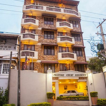 Prestige Court Residencies Hotell Dehiwala-Mount Lavinia Exteriör bild