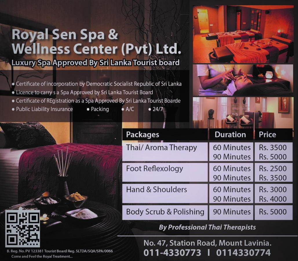 Prestige Court Residencies Hotell Dehiwala-Mount Lavinia Exteriör bild