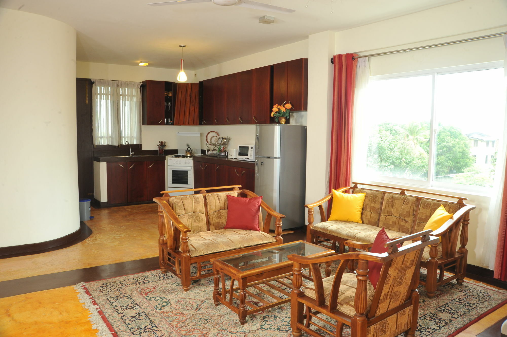 Prestige Court Residencies Hotell Dehiwala-Mount Lavinia Exteriör bild
