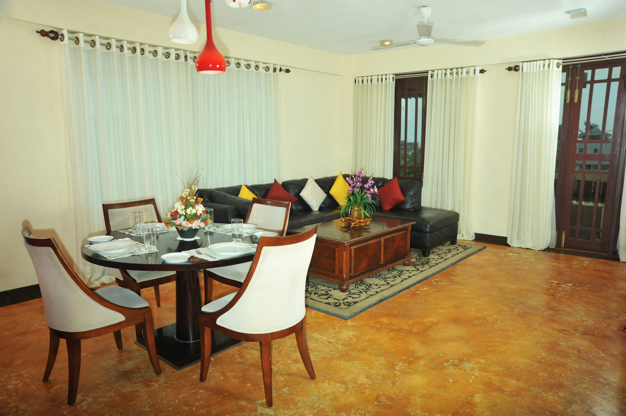 Prestige Court Residencies Hotell Dehiwala-Mount Lavinia Exteriör bild
