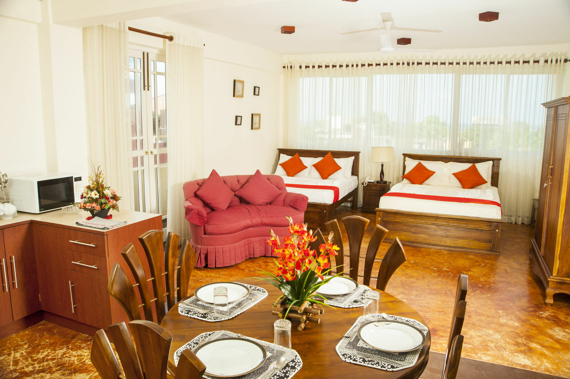 Prestige Court Residencies Hotell Dehiwala-Mount Lavinia Exteriör bild