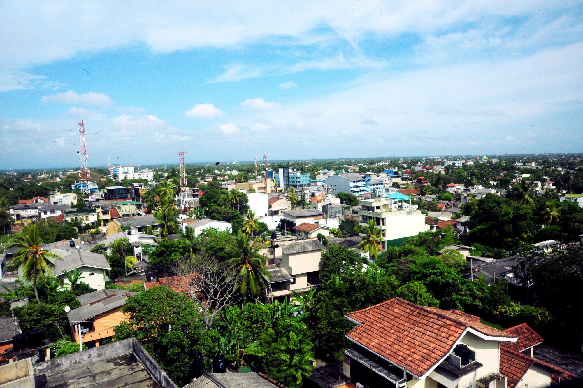 Prestige Court Residencies Hotell Dehiwala-Mount Lavinia Exteriör bild