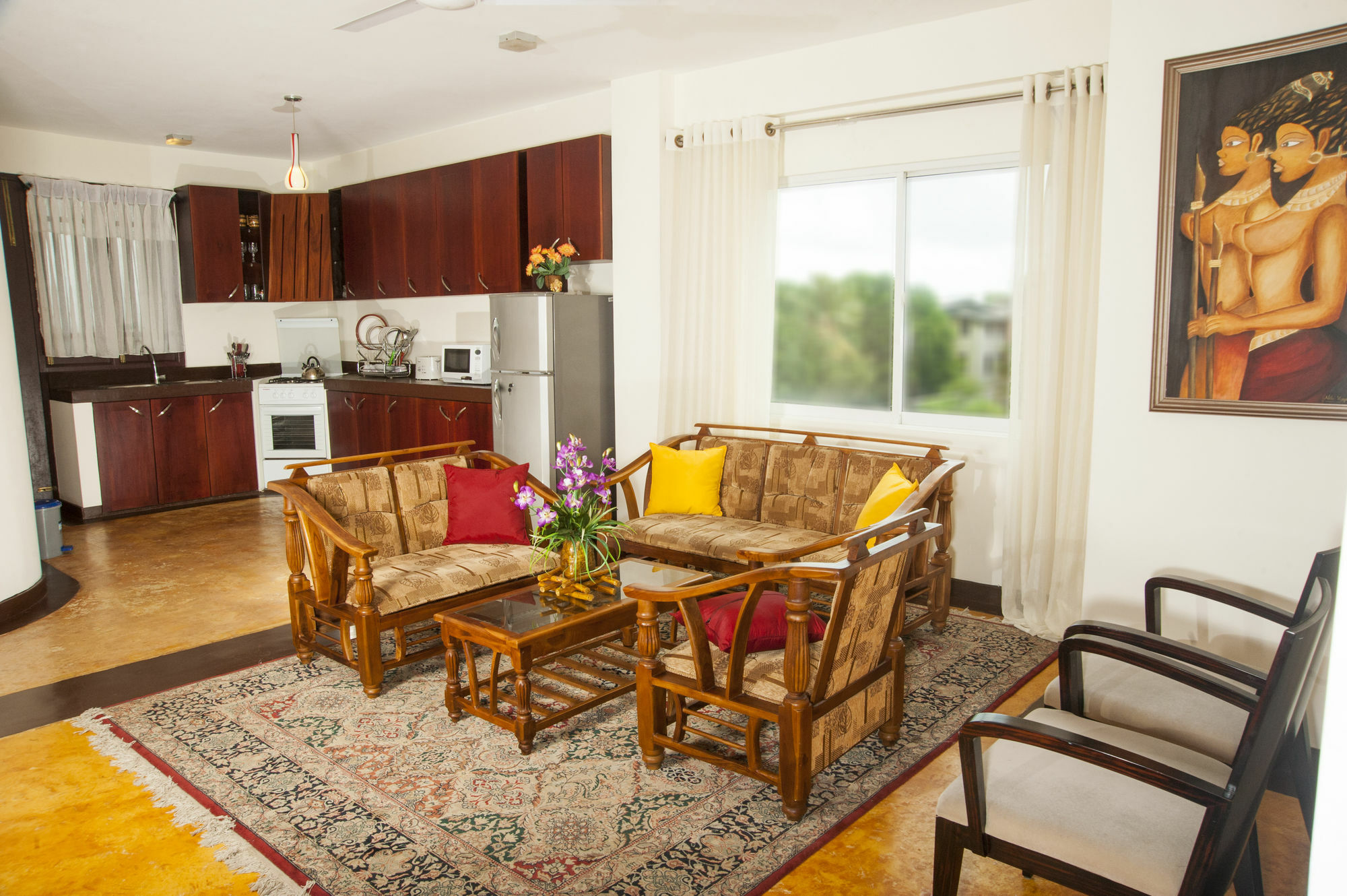 Prestige Court Residencies Hotell Dehiwala-Mount Lavinia Exteriör bild